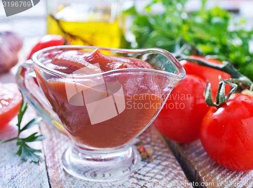 Image of tomato sauce