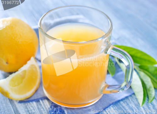 Image of lemon juice