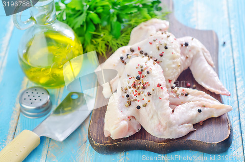 Image of chicken wings