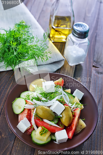 Image of greek salad