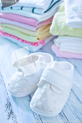 Image of baby clothes