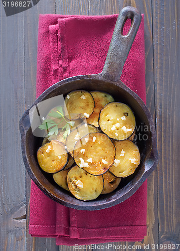 Image of fried eggplant