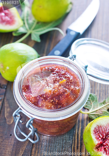 Image of jam from figs