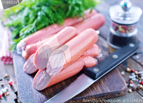 Image of sausages