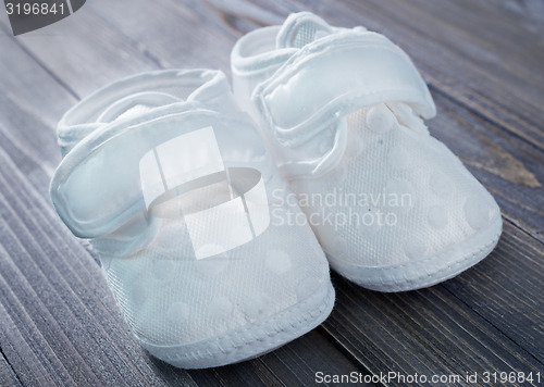 Image of Little baby shoes