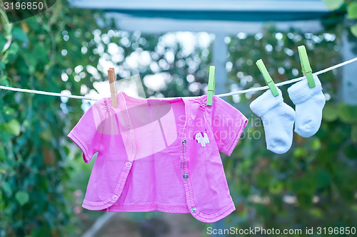 Image of baby clothes