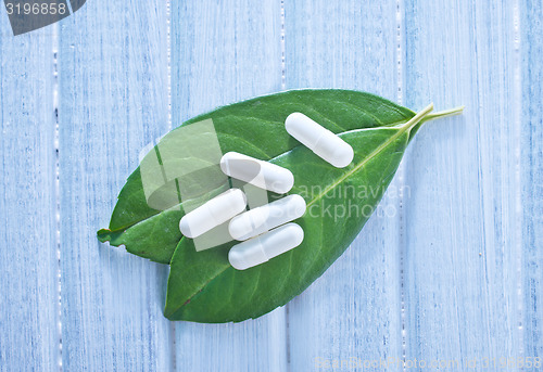 Image of pills