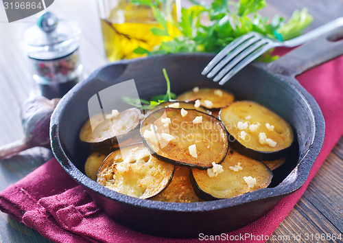 Image of fried eggplant