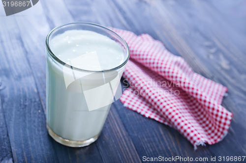 Image of yogurt