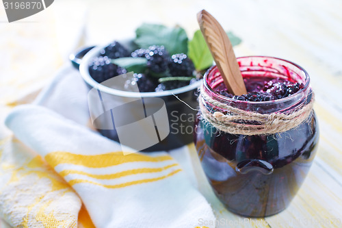 Image of blackberry jam