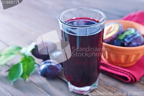 Image of plum juice