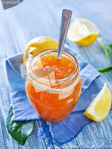 Image of lemon jam