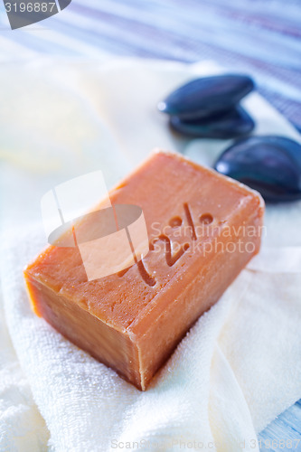 Image of soap