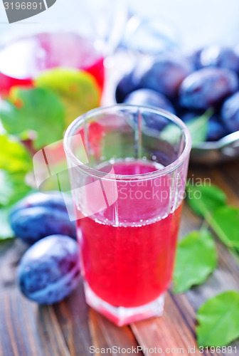 Image of plum juice