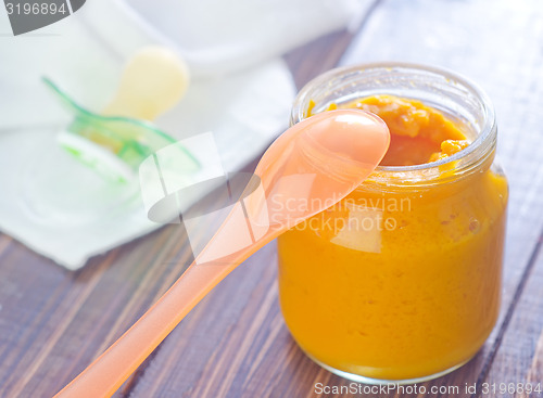 Image of baby food