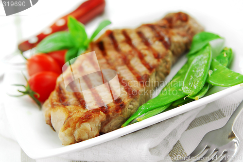 Image of Grilled steak