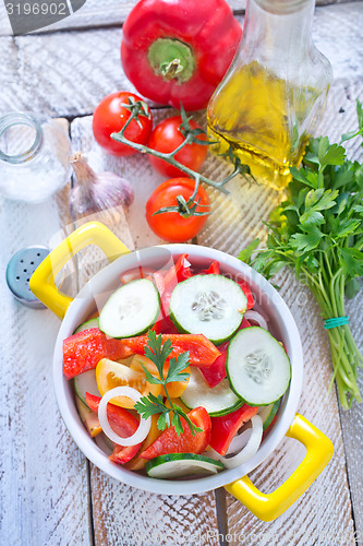 Image of fresh salad