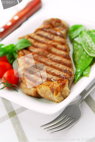 Image of Grilled steak