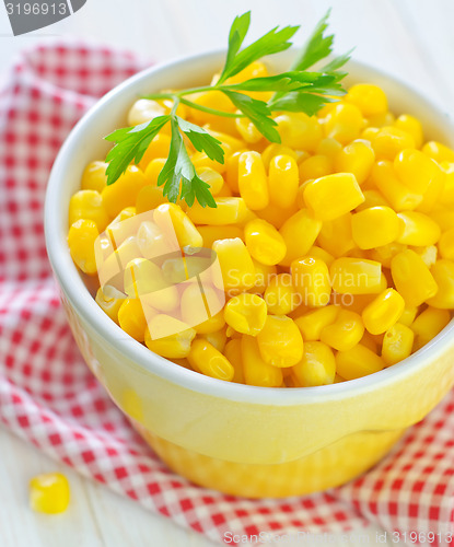 Image of sweet corn