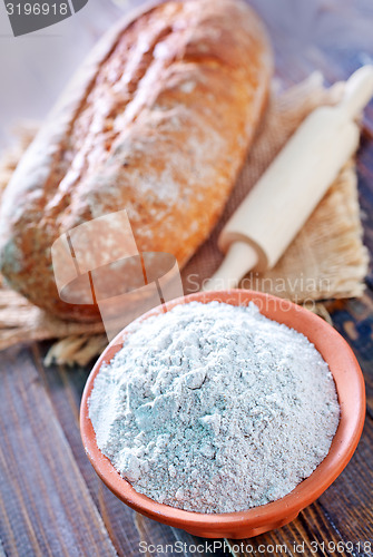 Image of flour