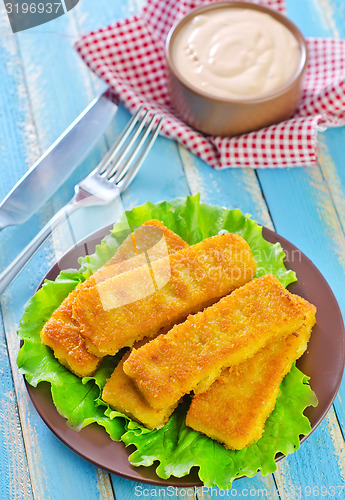 Image of fried fish