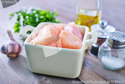 Image of raw chicken