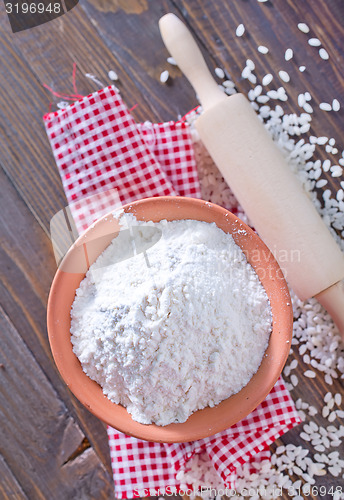 Image of flour