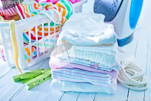 Image of baby clothes