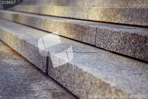 Image of Granite stairs