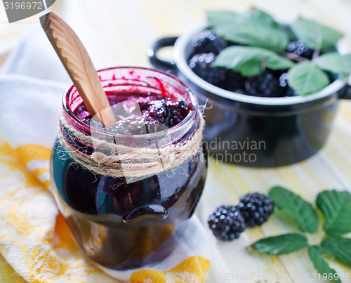 Image of blackberry jam