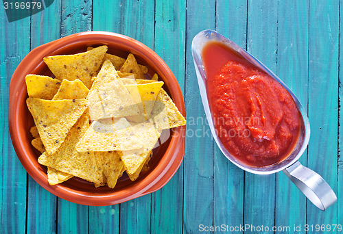 Image of nachos