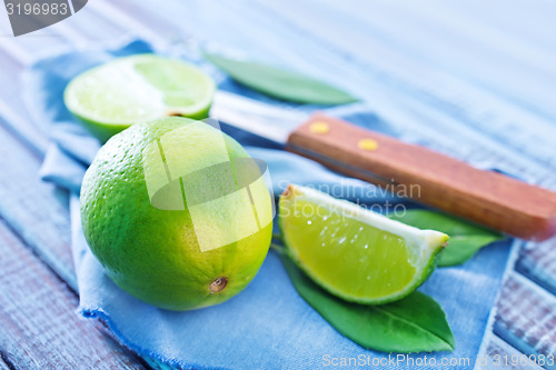 Image of fresh limes