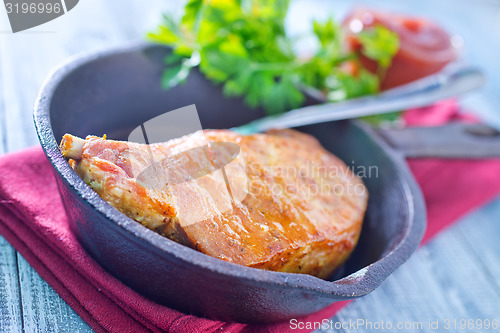 Image of fried meat