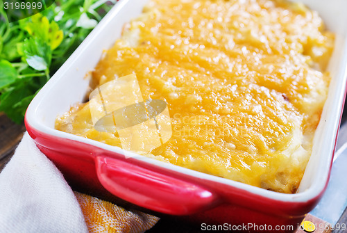 Image of fish pie