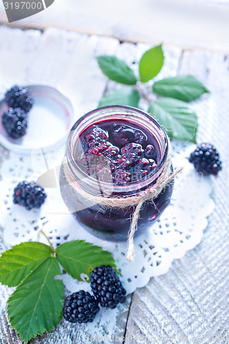 Image of blackberry jam