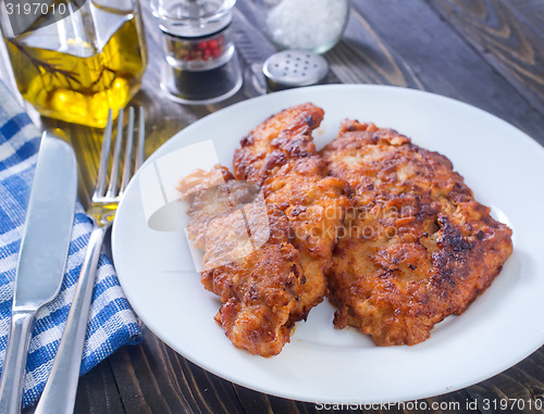 Image of fried chicken