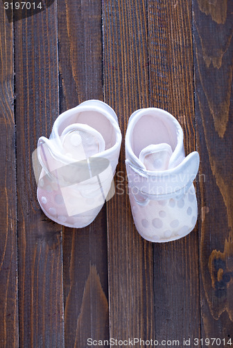 Image of Little baby shoes