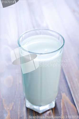 Image of fresh milk