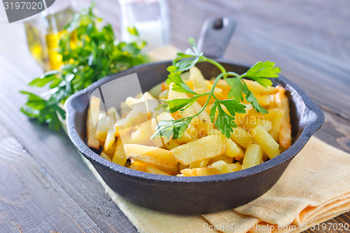 Image of fried potato