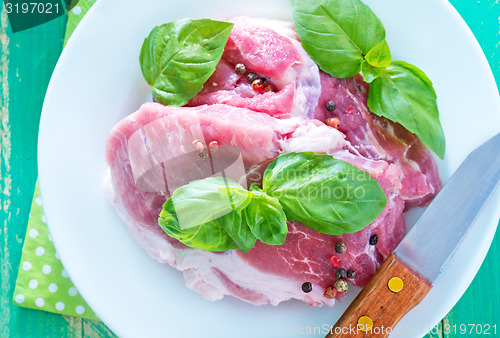 Image of raw meat
