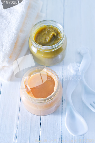 Image of baby food