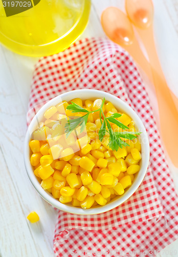 Image of sweet corn