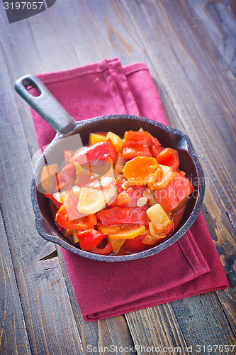 Image of fried vegetables