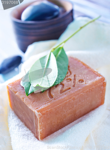 Image of soap