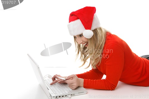 Image of Christmas Purchase or payment