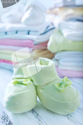 Image of baby clothes