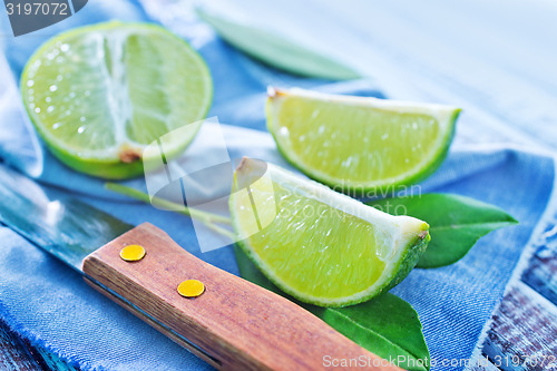 Image of fresh limes