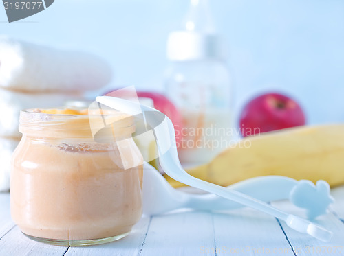 Image of baby food