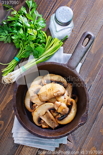Image of fried mushroom