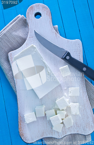 Image of feta cheese